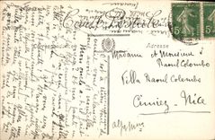 CPA Corrida Course de taureaux Une bonne pose de banderilles