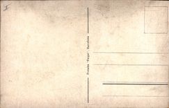 Vintage Postcard Bullfight Bullfight El arrastre