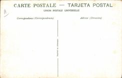 CPA Corrida Course de taureaux Jeu des Picadors