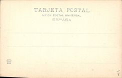 Vintage Postcard Bullfight Bullfight Quite Adornado