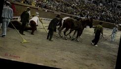CPA Corrida Course de taureaux El arrastre 
