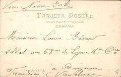 CPA Corrida Course de taureaux Bonarillo Pasando de Muleta