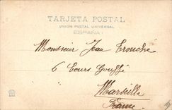 CPA Corrida Course de taureaux Adornandose en un quite