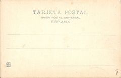 Postal Corrida Corrida de toros un Vara Recargando