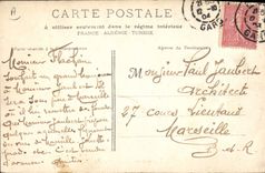 CPA Corrida Course de taureaux Preparation aux banderilles