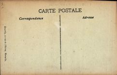 Vintage Postcard Bateau Brazilian Steamer Wound into a ball