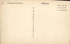 Vintage Postcard Boat Paris Steamer of the Transatlantic Co Gle Le Havre