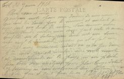 Vintage Postcard Bateau Steamer Posts fast Shipping company Paul Lecat