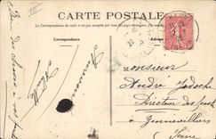 CPA Bateau Paquebot La Havre La Provence 