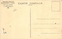 CPA Bateau Paquebot Cie Cyp Fabre SS Providence