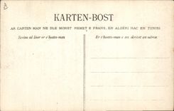 Postal Folclore Alrededores de Rennes besarse de primavera