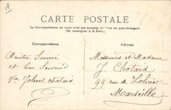 CPA Folklore Jeune fille de la Trinite 