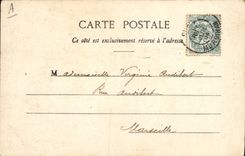 CPA Folklore Jeune fille de Dinan 