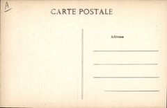 CPA Folklore Jeune fille de Pont L'Abbe Profil de la coiffe 