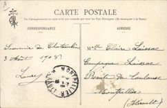 Postal Folclore Chateaulin Traje de Gran ceremonia
