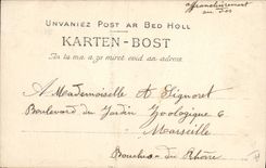 CPA Folklore Costume d'homme de Vannes et des environs 