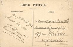 Postal Folclore un Groisillonne