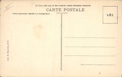 Postal Folclore Cofia del país de Paimpol Treguier Quingamp