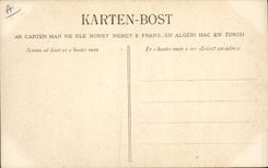 CPA Folklore Carhaisienne 