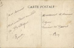 CPA Folklore Jeune paysanne Bretagne 