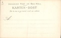 CPA Folklore Jeune fille d'Hennebont Costume de fete 