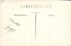 CPA Fantaisie Paques 1er Avril Enfant 