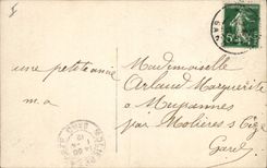 CPA Fantaisie Paques 1er Avril Enfant 