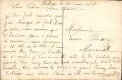 CPA Fantaisie Paques 1er Avril Femme Peche