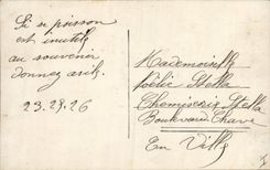 CPA Fantaisie Paques 1er Avril Homme 