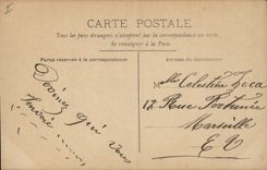 CPA Fantaisie Paques 1er Avril Enfant 