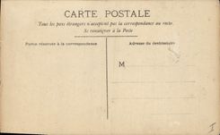 CPA Fantaisie Paques 1er Avril Femme 
