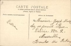 CPA Fantaisie Paques 1er Avril Enfant 