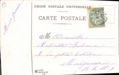 CPA Fantaisie Paques 1er Avril Colombe 