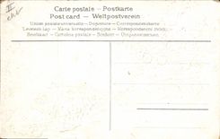 CPA Fantaisie Paques 1er Avril 