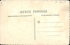 CPA Fantaisie Paques 1er Avril 
