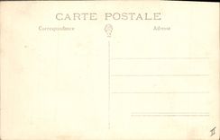 CARTE PHOTO Bebe Enfant Pousette 