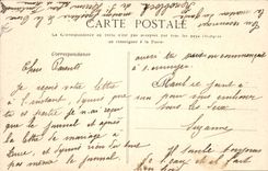 CPA Chasse a courre Un rendez vous a la Croix de Saint Herem Foret de Fontainebleau