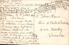 CPA Chasse a courre en Foret de Fontainebleau Dejeuner des piqueurs