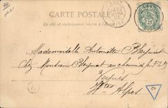 CPA Chasse a courre Foret de Compiegne Apres la curee Chiens Chien