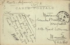 Vintage Postcard Chasse has courre Chantilly Chiens Dog