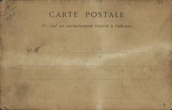 Vintage Postcard Chasse has courre Equipage Orly the quarry Chiens Compiegne Dog