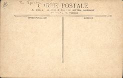 CPA Chasse a courre Chiens Chien