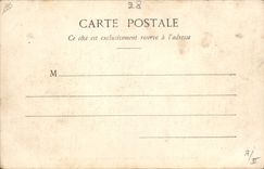 Postal Caza que debe perseguirse en el taladro de Dreux el pabellón de vuelven le expulsa a Perros Perro