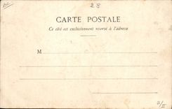 CPA Chasse a courre dans la foret de Dreux L'arrivee au rendez vous de chasse