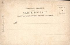 Vintage Postcard Of the old shoes Street St Jean St ouen Shoes