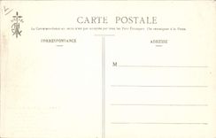 Vintage Postcard Shoe the sabotiere SIGNAL