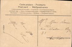 CPA Fantaisie Sabout Poussins Paques 