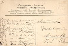 CPA Fantaisie Poussins Sabot 