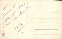 CPA Fantaisie Fleurs Sabot 