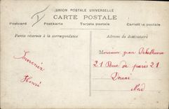 CPA Fantaisie Enfants Noel Sabot 